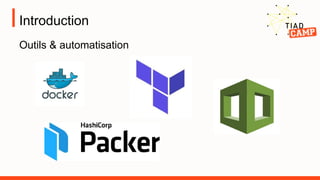 Introduction
Outils & automatisation
 