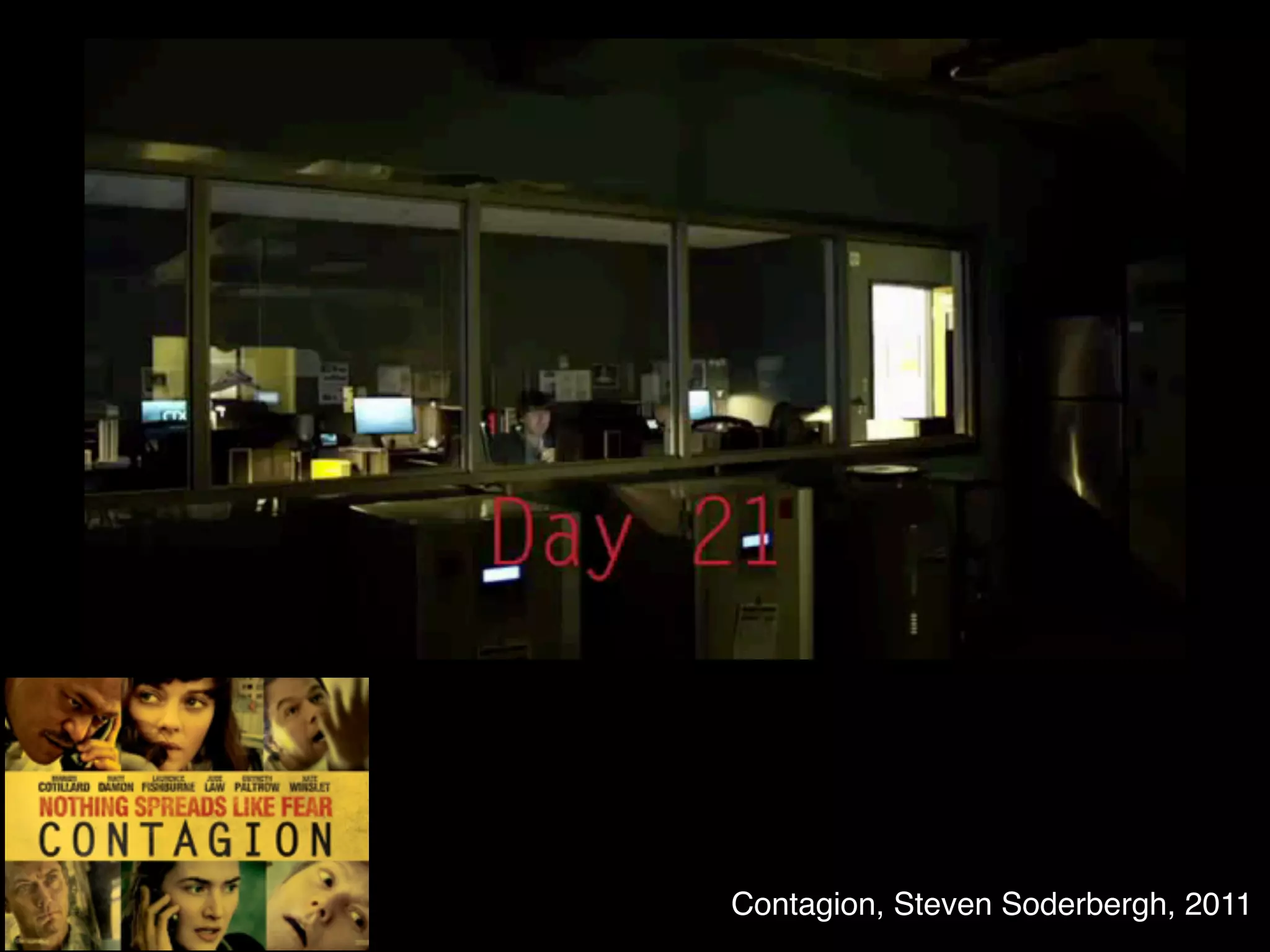Contagion, Steven Soderbergh, 2011
 