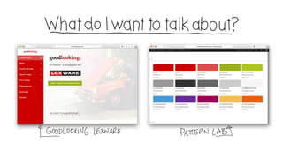 Using Pattern Lab at SmashingConf Freiburg 2016