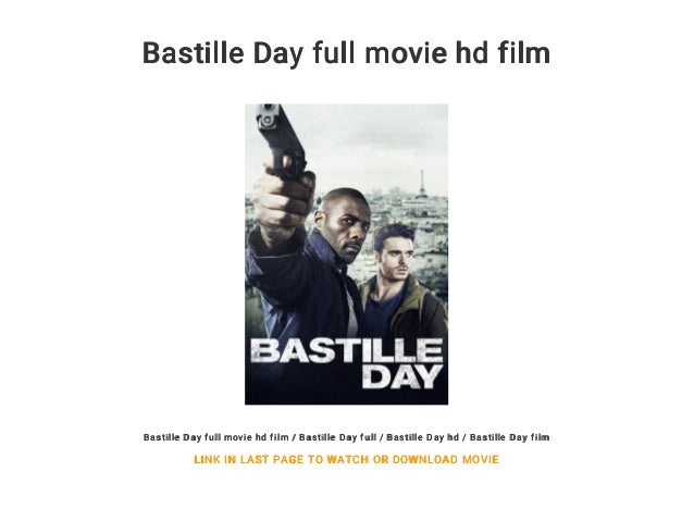 watch bastille day full movie free