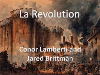Conor and Jared La Revolution  Conor Lamberti and Jared Brittman 