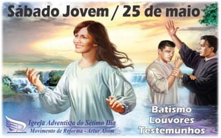 Bastismo 25 de maio-2013