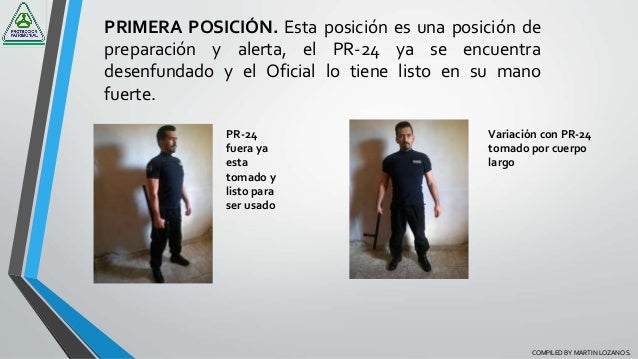 Manejo Del Baston Policial Pr 24