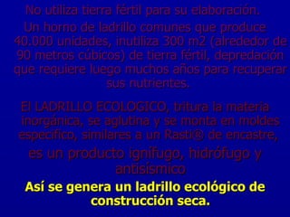 según los chinos  “ La Basura es  MATERIA PRIMA MAL UTILIZADA” Briquetas  y pellets Compost y lombrices Ladrillo Ecologico 