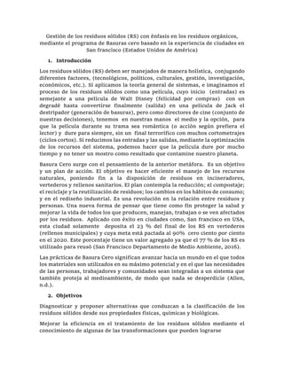 Basura Cero en san francisco (EE.UU) | PDF