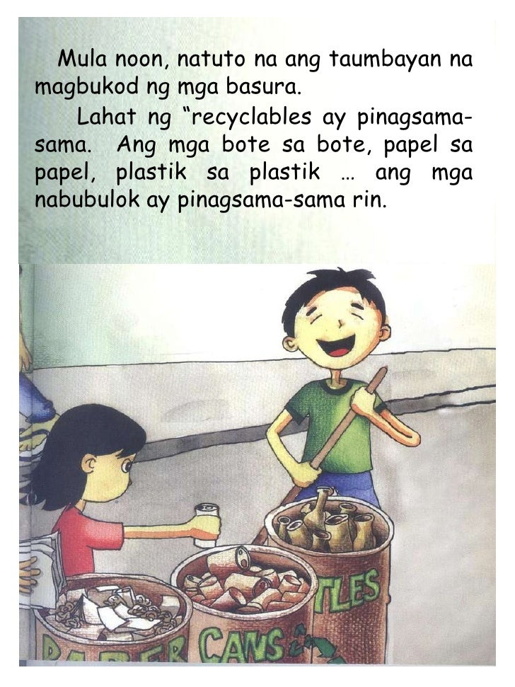 Maikling Kwento Tungkol Sa Tamang Pagtatapon Ng Basura