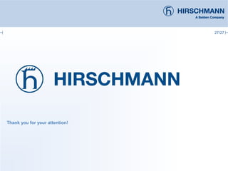 27/27
Thank you for your attention!
 