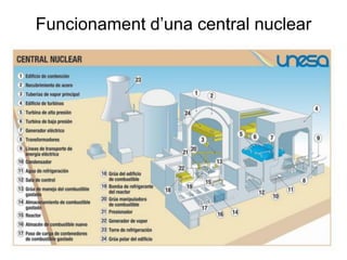 Funcionament d’una central nuclear

 