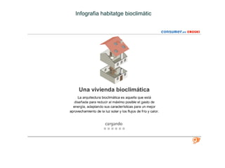 Infografia habitatge bioclimàtic

 