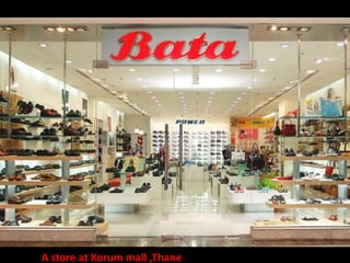 A store at Korum mall ,Thane
 