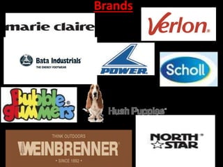 Brands
 