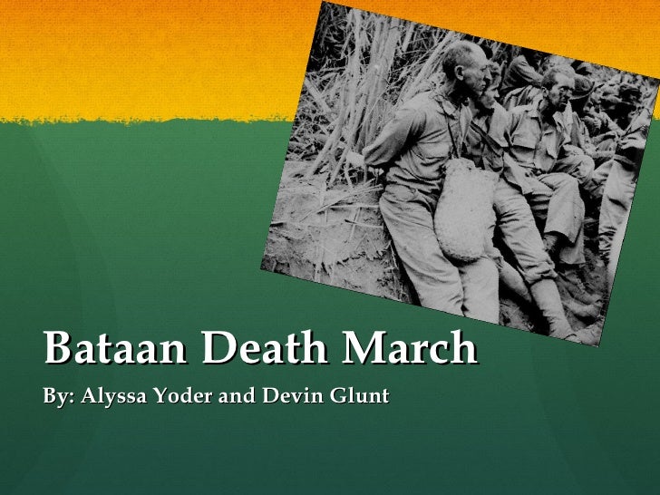 Bataan Death March