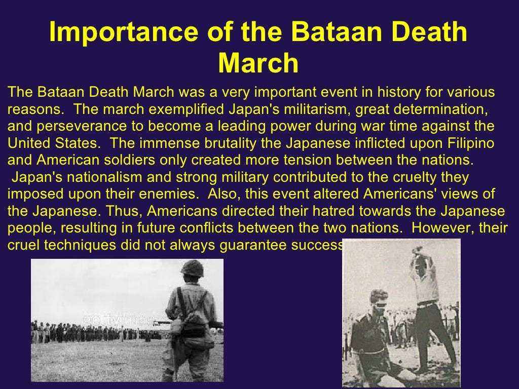 Bataan Death March