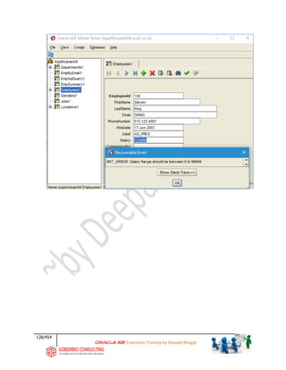 128/454
ADF Essentials Training by Deepak Bhagat
BAT
 