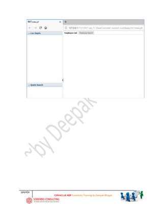 164/454
ADF Essentials Training by Deepak Bhagat
BAT
BAT BAT
 