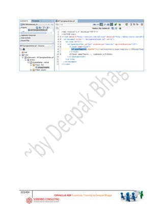 223/454
ADF Essentials Training by Deepak Bhagat
BAT
BAT
BAT
BAT
BAT
BAT
BAT
bat
 