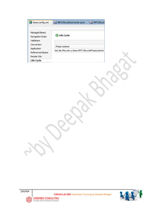 254/454
ADF Essentials Training by Deepak Bhagat
BAT
BAT
BAT
bat
 
