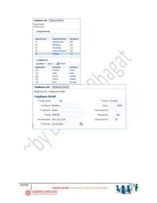 273/454
ADF Essentials Training by Deepak Bhagat
BAT
 