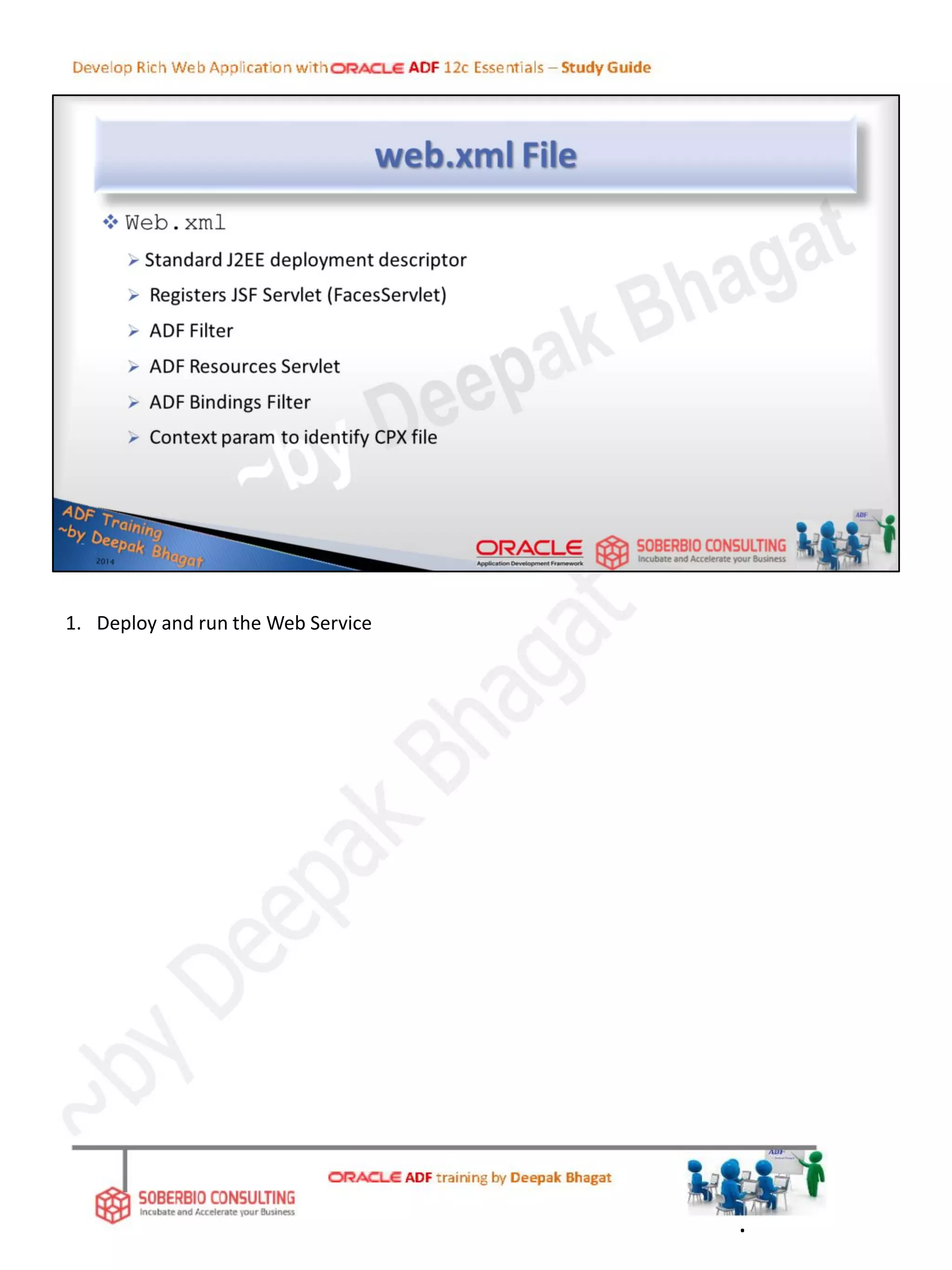 1. Deploy and run the Web Service
.
 