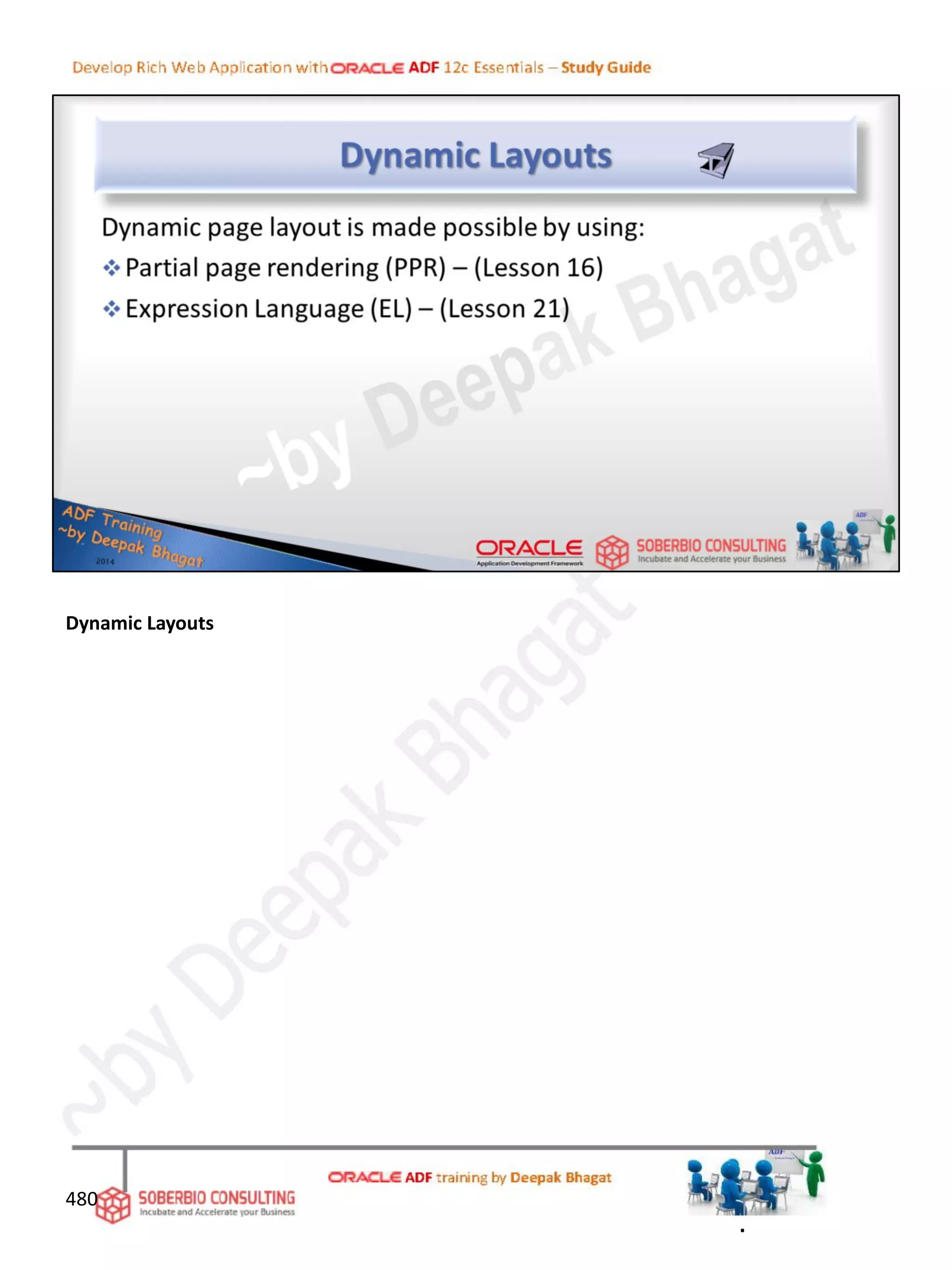 Dynamic Layouts
480
.
 