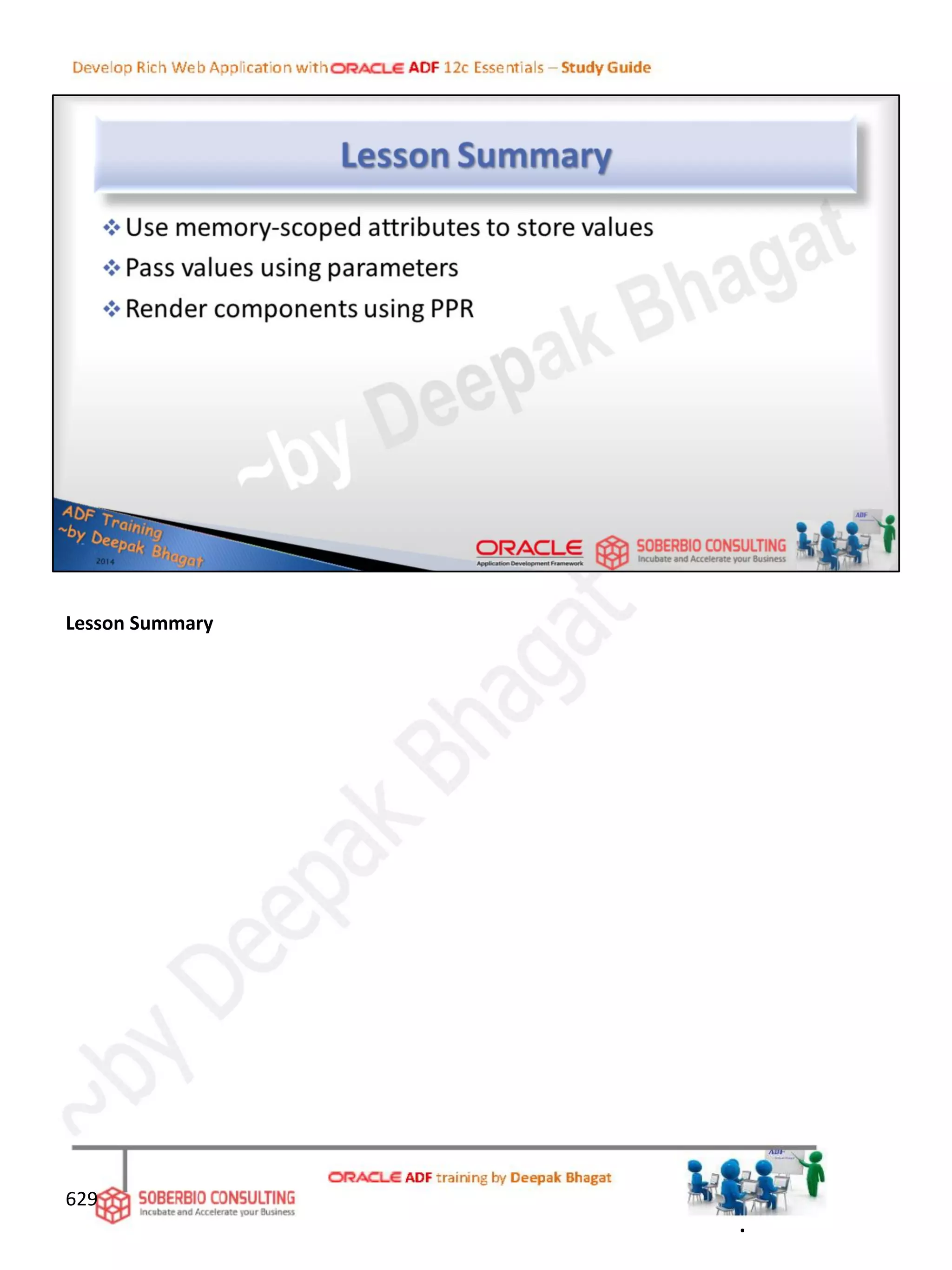 Lesson Summary
629
.
 