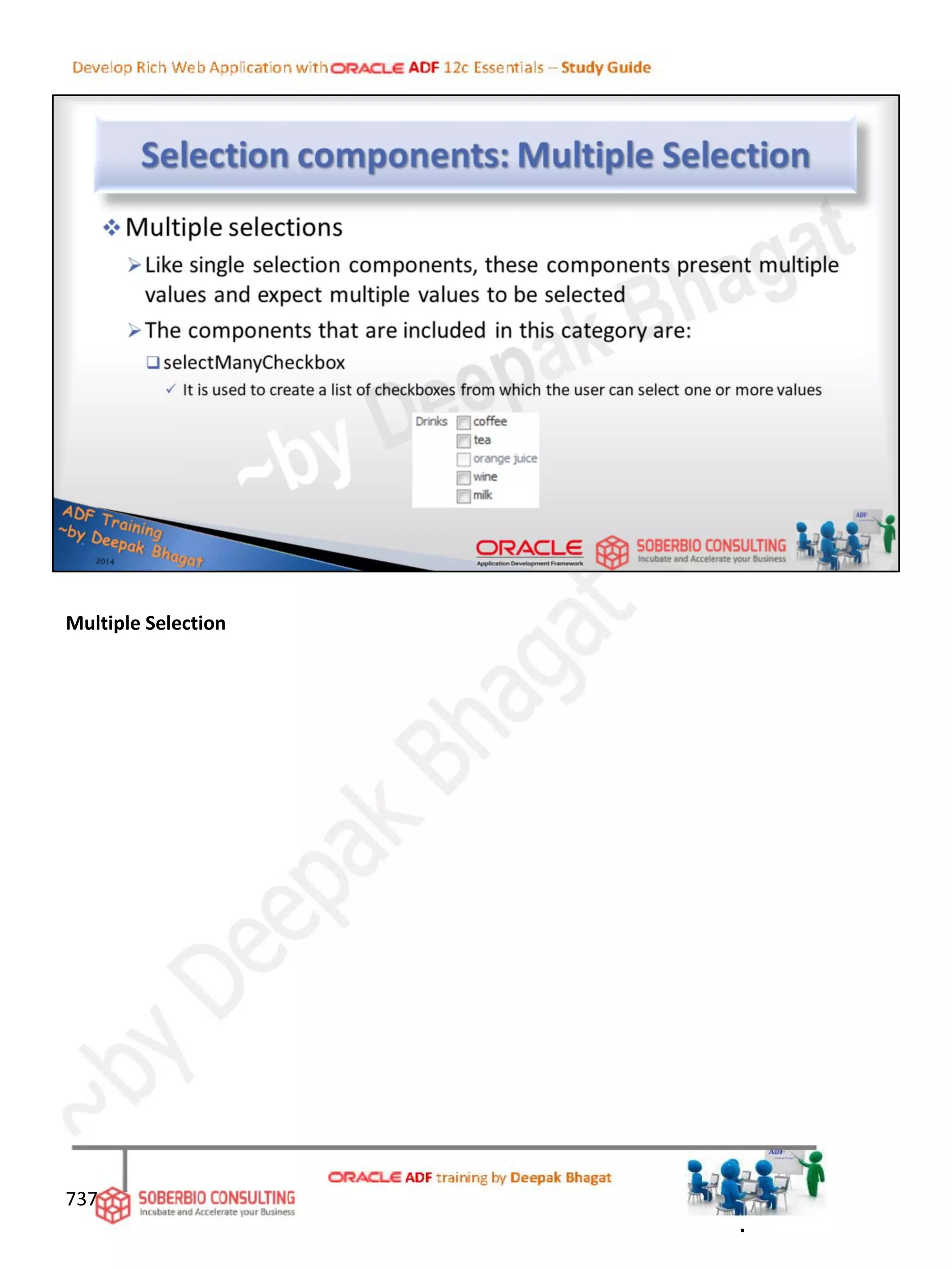 Multiple Selection
737
.
 