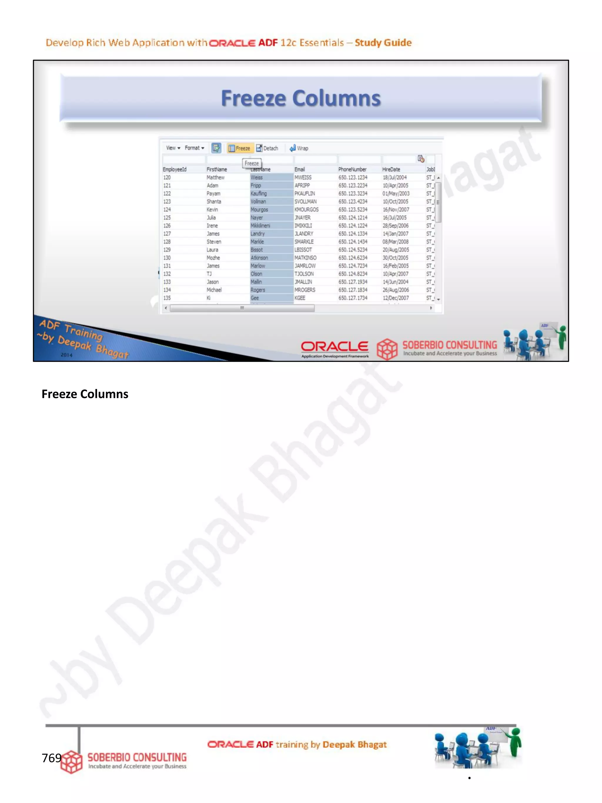 Freeze Columns
769
.
 