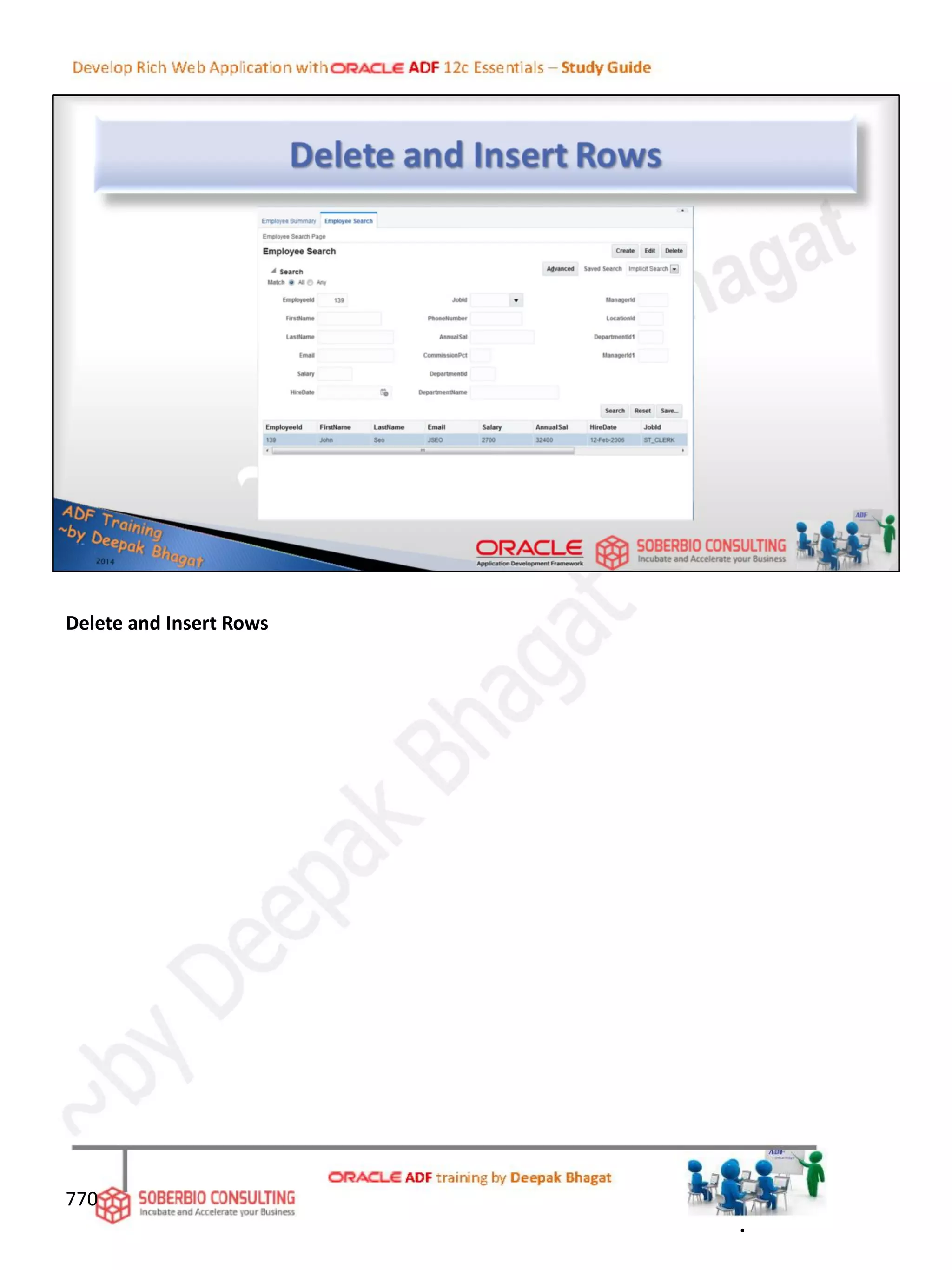 Delete and Insert Rows
770
.
 