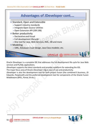 Oracle ADF Tutorial/Training Study Guide | PDF