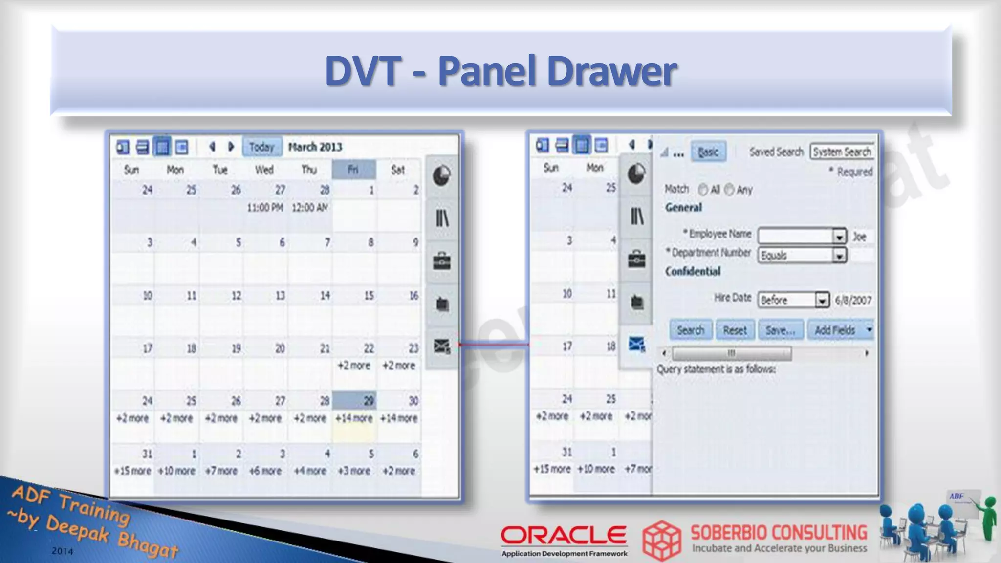 DVT - Panel Drawer 