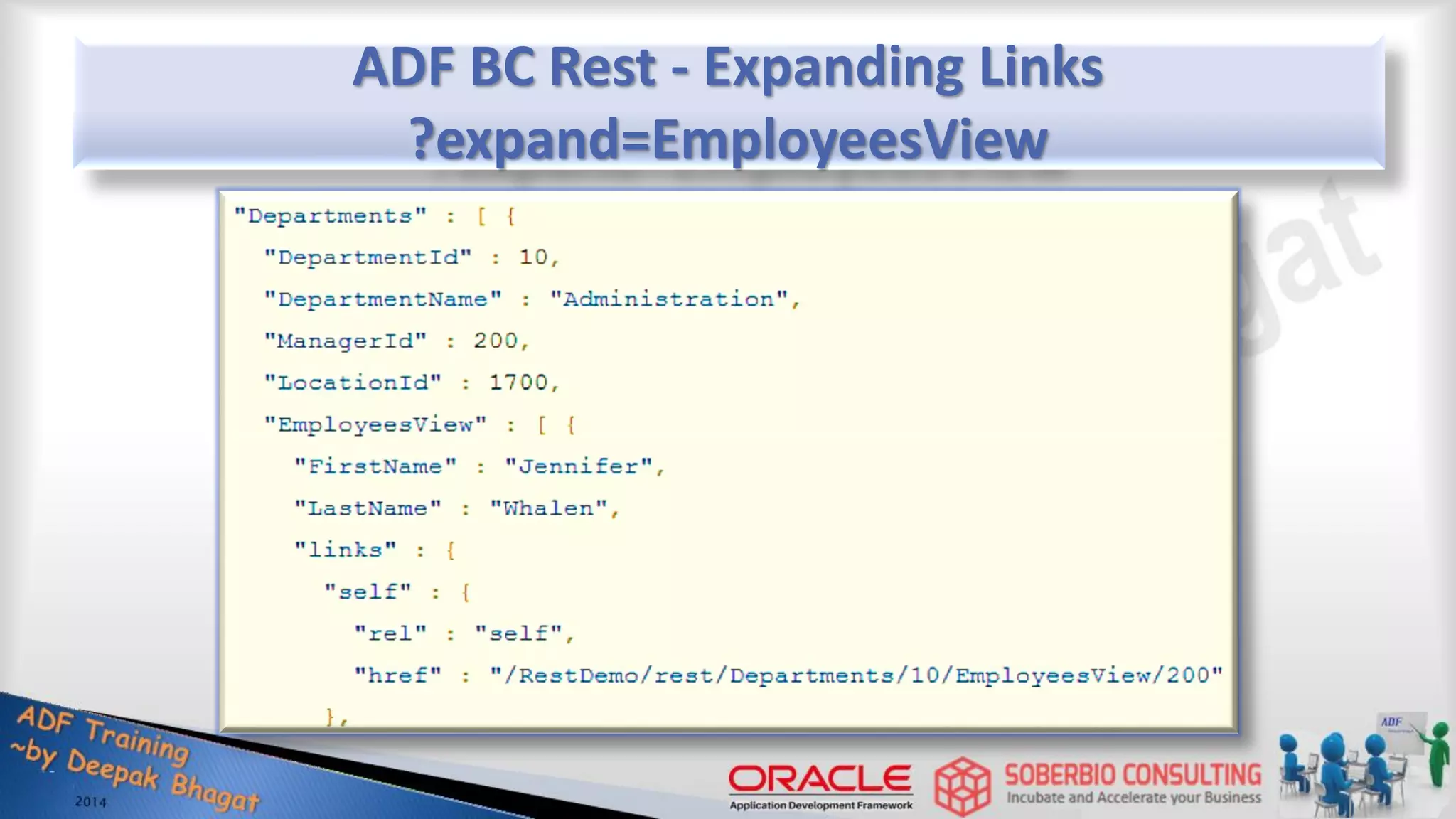 ADF BC Rest - Expanding Links ?expand=EmployeesView 