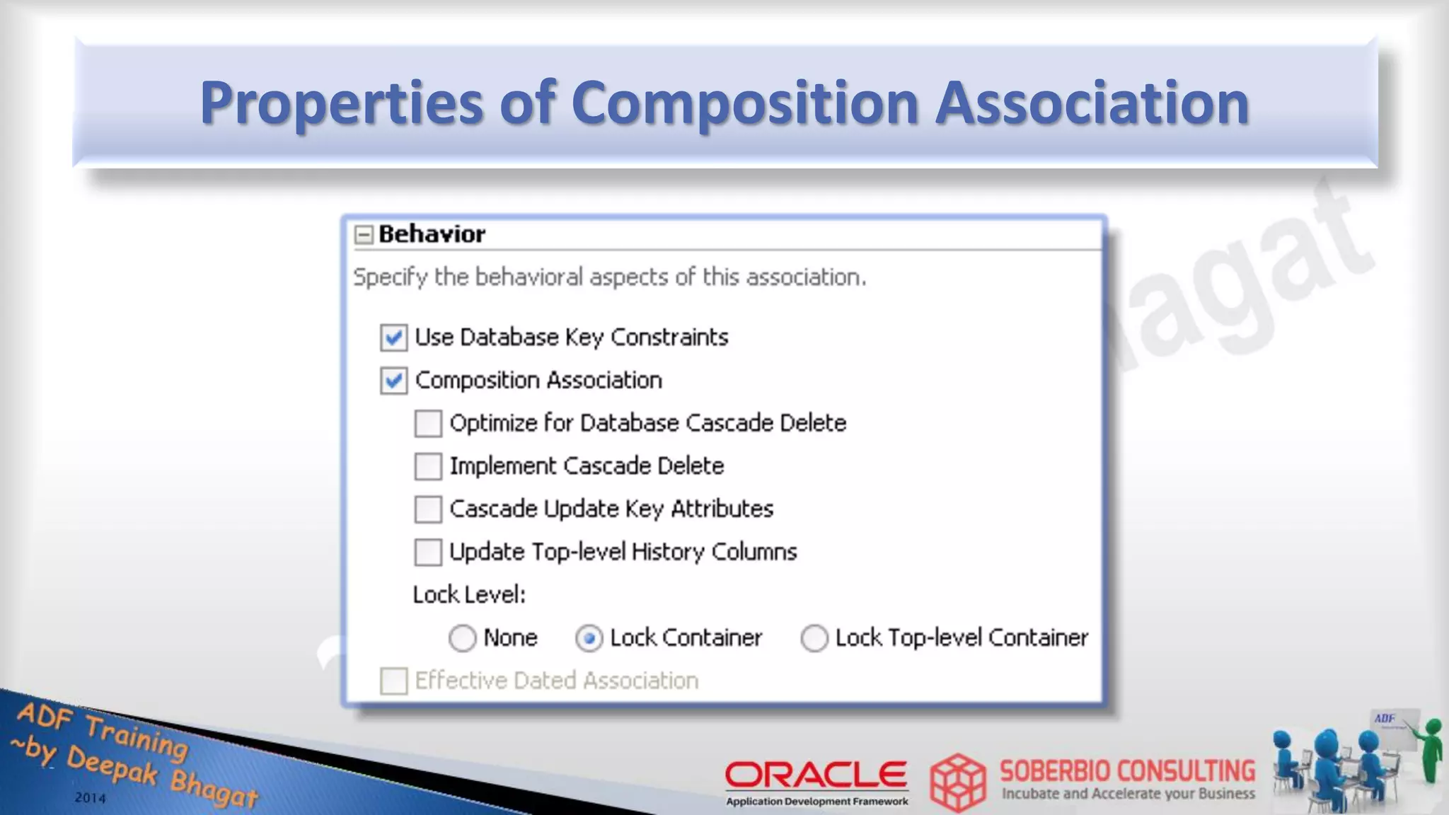 Properties of Composition Association 