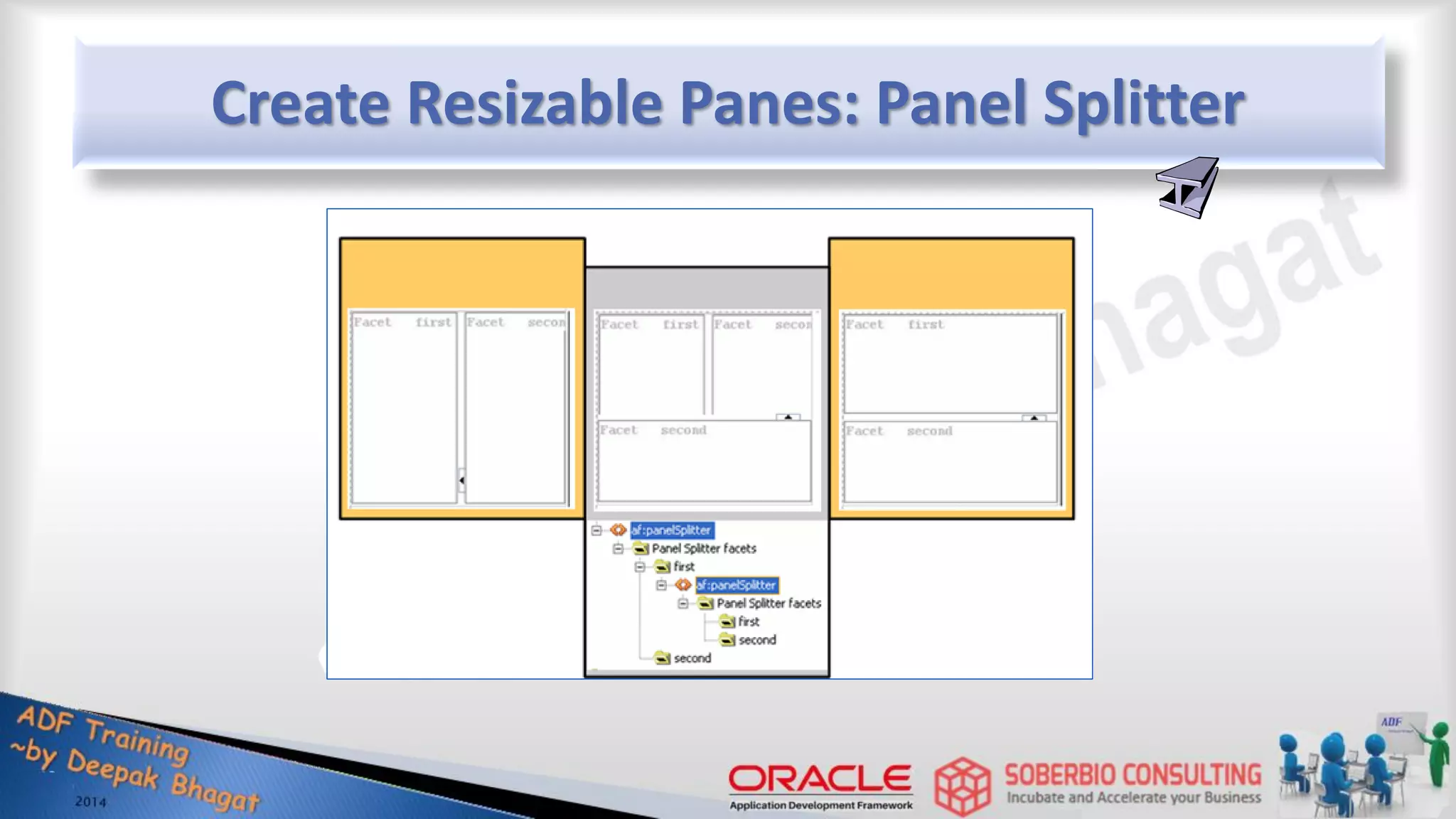Create Resizable Panes: Panel Splitter 