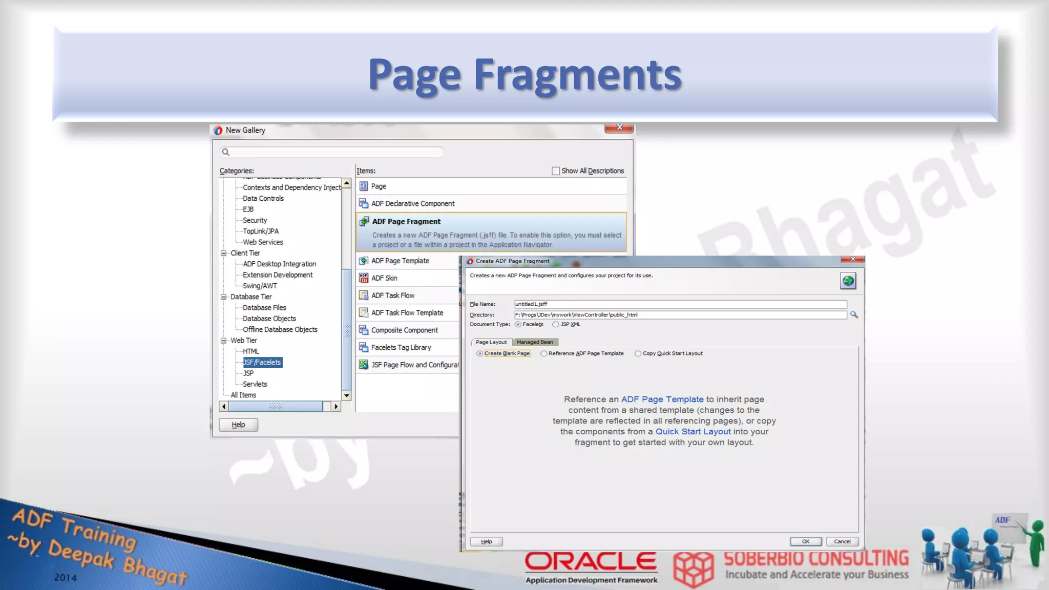 Page Fragments 