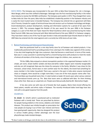 Bata pakistan value chain image