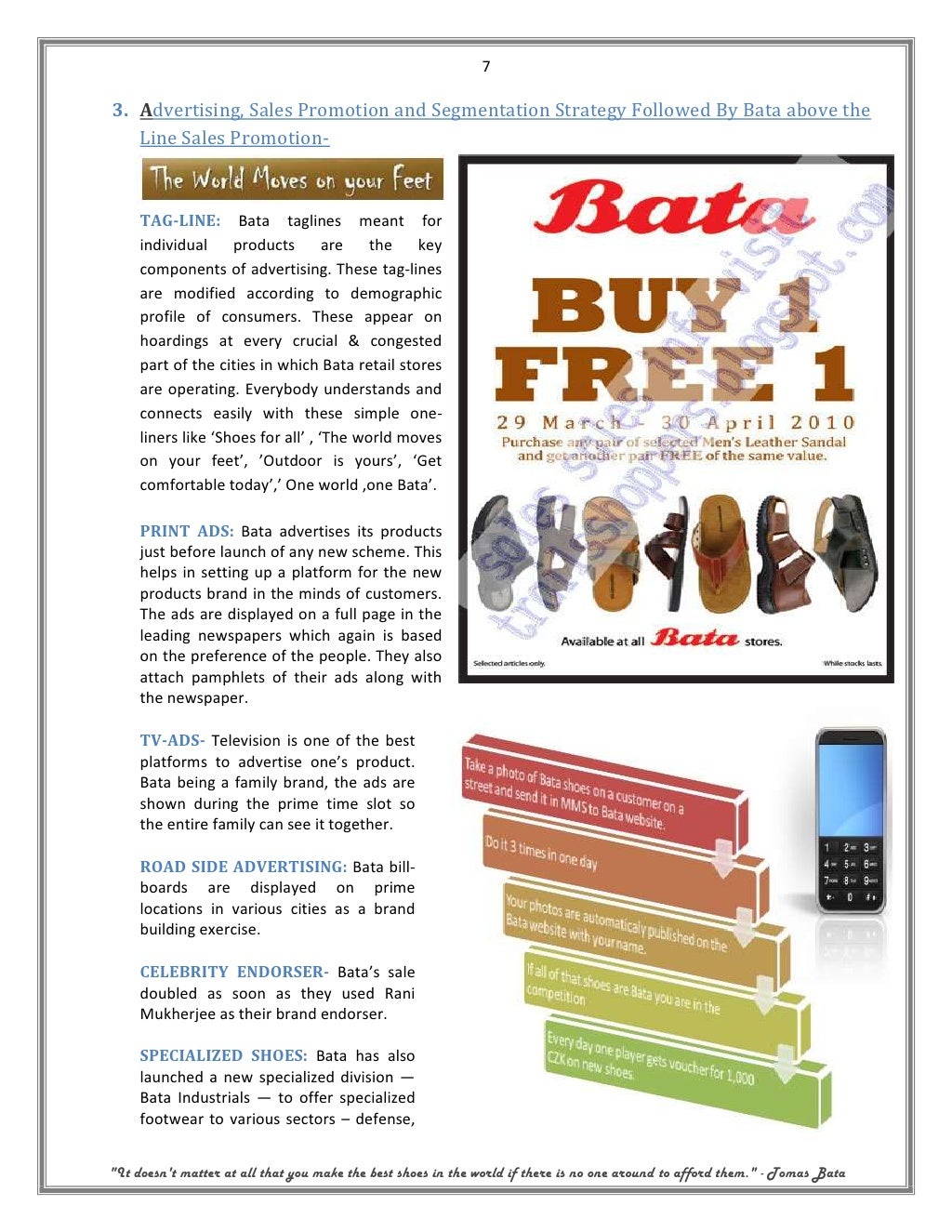 Problems faced by bata company image