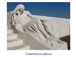L’homme en pleurs

 