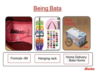 Retail stucture of Bata India PPT