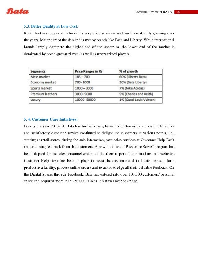 Help desk literature review