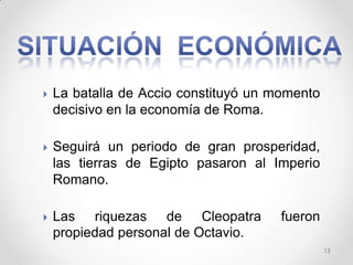 Batalla de accio | PPT