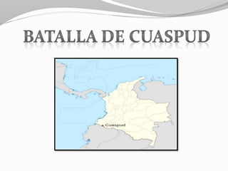 Batalla de cuaspud PPT