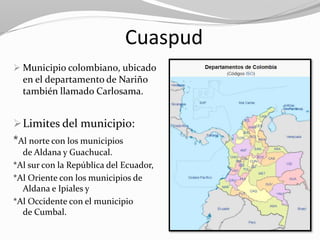 Batalla de cuaspud PPT