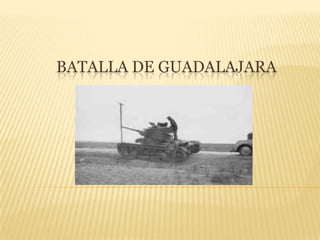 Batalla de Guadalajara 
