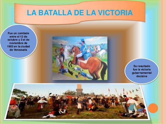 Batalla de la victoria