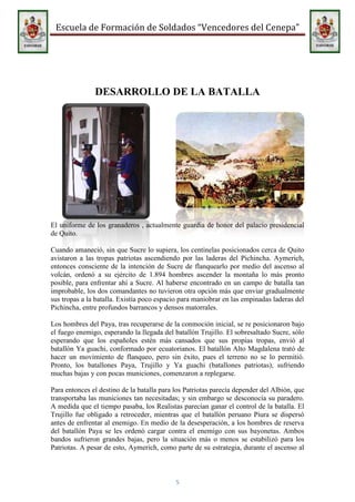 Batalla de pichincha