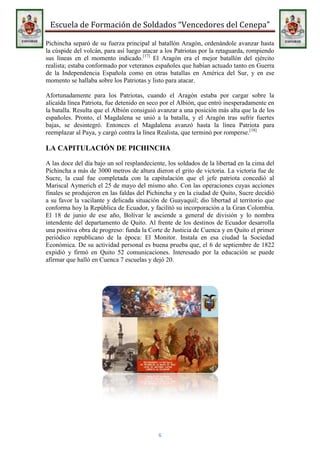 Batalla de pichincha