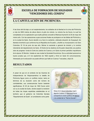 Batalla de pichincha