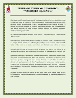 Batalla de pichincha