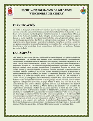 Batalla de pichincha