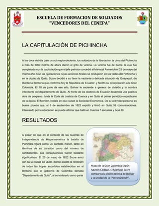 Batalla de pichincha